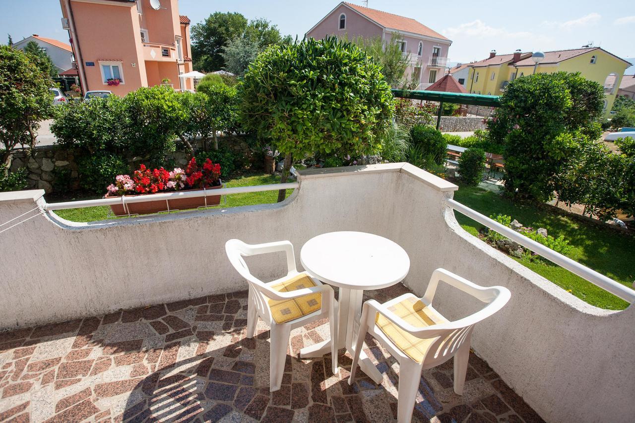 Apartment Smiljana Krk Town Dış mekan fotoğraf