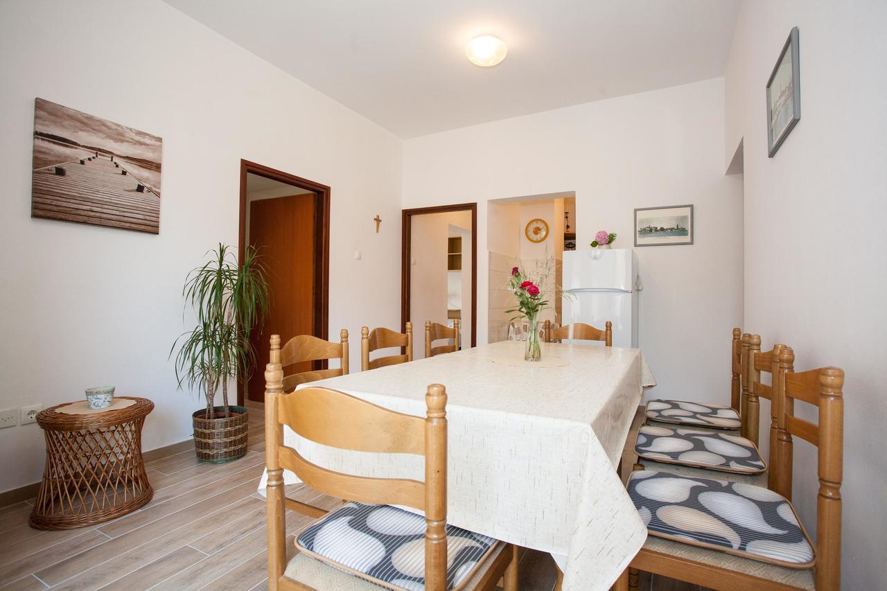 Apartment Smiljana Krk Town Dış mekan fotoğraf